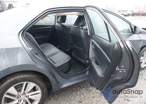 2015 Toyota Corolla Le Eco Premium из США, поврежденный, VIN 2T1BPRHE6FC326909